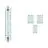Multipack 12x Philips MASTERColour RX7S CDM-TD  150W - 830 Luce Calda 