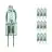 Multipack 10x Philips Microprojection Alogene G4 Bulbo Focusline 20 W 