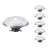 Multipack 6x Philips MASTER LED Faretti G53 AR111 10.8W 600lm 40D - 927 Bianco Molto Caldo | Miglior resa cromatica - Dimmerabile - Sostitutiva 50W