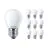 Multipack 10x Philips Corepro LED Lustre E27 Sferica Ghiaccio 2.2W 250lm - 827 Bianco Molto Caldo | Sostitutiva 25W