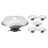 Multipack 6x Philips MASTER LED Faretti G53 AR111 14.8W 950lm 45D - 940 Bianco Freddo | Miglior Resa Cromatica - Dimmerabile - Sostitutiva 75W