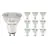 Multipack 10x Noxion PerfectColor Faretti LED GU10 PAR16 4W 345lm 60D - 930 Luce Calda | Miglior resa cromatica - Dimmerabile - Sostitutiva 50W