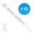 Multipack 10x Ledvance Tubo LED T8 Value (EM/Mains) Standard Output 18.3W 2200lm - 865 Luce del Giorno | 150cm - Sostitutiva 58W