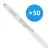 Multipack 50x Noxion Tubo LED T5 Avant Extreme (HF) High Output 26W 3900lm - 865 Luce del Giorno | 145cm - Sostitutiva 49W