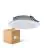 Multipack 6x Confezione Multipack 6x Downlight LED Pan 6W 480lm 830 Luce Calda -  | 93mm - Ritaglio 75mm