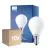 Multipack 10x Philips Master Value LED Lustre E14 Sferica Ghiaccio 3.4W 470lm - 927 Bianco Molto Caldo | Miglior resa cromatica - Dimmerabile - Sostitutiva 40W