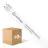 Multipack 10x Ledvance Tubo LED T8 Value (EM/Mains) Standard Output 15W 1800lm - 840 Bianco Freddo | 120cm - Sostitutiva 36W