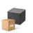 Multipack 4x D'Lite Luce Da Parete Elingen Solar Nero Up & Down - 830 Luce Calda -  | IP54