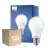 Multipack 12x Philips Master LED E27 Pera Filamento Ghiaccio 10.5W 1521lm - 922-927 Dim To Warm | Miglior Resa Cromatica - Dimmerabile - Sostitutiva 100W