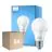 Multipack 6x Philips Corepro LED Bulbo E27 Pera Ghiaccio 10W 1055lm - 827 Bianco Molto Caldo | Sostitutiva 75W