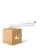 Multipack 4x Ledvance Reglette LED Linear Compatto Interruttore 8W 800lm - 830 Luce Calda | 60cm