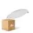 Multipack 4x Ledvance Downlight LED Slim Il Giro DN210 18W 1530lm 120D - 830 Luce Calda -  | 225mm