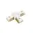 Bright Choice 1-Fase Rail T-Connettore Bianca