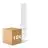 Multipack 10x Noxion Lucent PL-S LED  4.3W - 830 Luce Calda -  | 4-Pin - Sostitutiva 9W