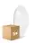 Multipack 5x Ledvance Surface Circolare 400 24W 830 1920lm Bianca IP44 | Luce Calda