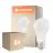 Multipack 6x Ledvance Classic LED E27 Pera Ghiaccio 14W 1521lm - 827 Bianco Molto Caldo | Dimmerabile - Sostitua 100W
