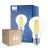 Multipack 4x Philips MASTER Value LED Bulbo E27 Pera Chiara 11.2W 1521lm - 927 Bianco Molto Caldo | Miglior resa cromatica - Dimmerabile - Sostitutiva 100W