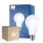 Multipack 4x Philips Classic LED Bulbo E27 Pera Ghiaccio 17.5W 2452lm - 840 Bianco Freddo | Sostitutiva 150W