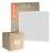 Multipack 4x Ledvance Pannello a LED Compatto Aluminium Bianca 33W 3630lm - 830 Luce Calda | 60x60cm