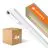Multipack 4x Ledvance Reglette LED Linear Compatto Interruttore 12W 1200lm - 830 Luce Calda | 90cm