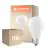 Multipack 10x Ledvance Classic LED E27 Pera Filamento Ghiaccio 17W 2452lm - 827 Bianco Molto Caldo | Sostitua 150W