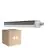 Multipack 4x Ledvance Stagna Reglette Stagna FLEX Cablaggio Entra/Esci 42W 6900lm - 865 Luce Del Giorno | 150cm - Sostitutiva 2x58W