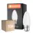 Multipack 10x Ledvance Classic Performance LED Bulbo B22d Candela Filamento Ghiaccio 4.8W 470lm - 827 Bianco Molto Caldo | Dimmerabile - Sostitutiva 40W