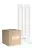 Multipack 10x Ledvance DULUX-F LED 12W - 840 Bianco Freddo | 4-Pin - Sostitutiva 24W