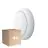 Multipack 4x Noxion Bulkhead LED Pro V2 12/16/20W 2400lm - 830-840-865 CCT | 325mm - IP65 - Sensore di Movimento e Luce + Il Anello Bianca