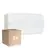 Multipack 5x Philips LED Sicurezza Ledinaire WL055V Bianca 6W 600lm - 830 Luce Calda -  | 374x150mm - IP65 - Sensore Di Movimento