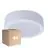 Multipack 4x Philips Downlight LED DN065C Metallo Bianca 12W 1200lm 110D - 830 Luce Calda | 175mm - Ritaglio 150mm - IP20