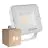 Multipack 8x Ledvance Proiettore LED Compatto Bianca 20W 2000lm 100D - 840 Bianco Freddo | IP65 - Simmetrico 