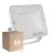 Multipack 8x Ledvance Proiettore LED Compatto Bianca 50W 4500lm 100D - 830 Luce Calda | IP65 - Simmetrico 
