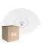 Multipack 6x Noxion LED Emergency Spot Bianca 3W 240lm - 850K Bianco Freddo | Emergenza 3H - Autotest - 140mm
