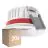 Multipack 20x Ledvance Faretti LED Fire Rated Aluminium Bianca 8W 720lm 36D - 940 Bianco Freddo | Ritaglio 68mm - IP65 - Miglior resa cromatica - Dimmerabile
