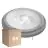 Multipack 6x Ledvance Superior Faretti LED Riflettore G53 AR111 7.4W 450lm 24D - 927 Bianco Molto Caldo | Miglior resa cromatica - Dimmerabile - Sostitua 50W