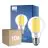 Multipack 10x Philips MASTER LED Bulbo Ultra Efficient E27 Pera Chiara 7.3W 1535lm - 840 Bianco Freddo | Sostitutiva 100W