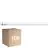 Multipack 10x Philips MASTER LED Tube T8 (EM/Mains) Ultra Efficiency 17.6W 3700lm - 865 Luce Del Giorno | 150cm - Sostitutiva 58W
