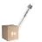 Multipack 8x Osram Tubo LED T8 Fluora (EM/Mains) Standard Output 15W 1150lm - 825 Bianco Molto Caldo | 120cm - Sostitutiva 36W