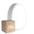 Multipack 10x Ledvance Bulkhead LED Il Giro Bianca 9.5W 1220lm - 830-840 CCT | 262mm - IP65