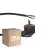Multipack 25x Noxion Power Cavo di alimentazione Nero - Schuko Europlug + Estremità aperte - 3m - 3 pole 0,75mm2