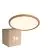 Multipack 3x Nordlux LED Luce da soffitto Oja 29 Legna 17W 1600lm - 827 Bianco Molto Caldo | Dimmerabile