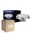 Multipack 10x Noxion Faretti LED G53 AR111 11.7W 800lm 40D - 930 Bianco Molto Caldo | Miglior Resa Cromatica - Dimmerabile - Sostitutiva 75W