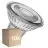 Multipack 10x Ledvance LED Riflettore GU10 PAR16 6.1W 575lm 36d - 940 Bianco Freddo| Dimmerabile - Sostitutiva 80W