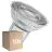 Multipack 10x Ledvance LED Riflettore GU10 PAR16 6.1W 575lm 60d - 927 Bianco Molto Caldo | Dimmerabile - Sostitutiva 80W
