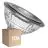 Multipack 10x Ledvance LED Riflettore GU5.3 MR16 3.4W 345lm 36d - 940 Bianco Freddo| Dimmerabile - Sostitutiva 35W