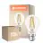 Multipack 10x Ledvance Classic LED B22 Pera Filamento Chiara 5.9W 806lm - 827 Bianco Molto Caldo | Dimmerabile - Sostitutiva 60W