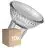 Multipack 10x Ledvance LED Riflettore GU10 PAR16 8W 750lm 36d - 830 Luce Calda -  | Sostitutiva 100W