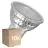 Multipack 10x Ledvance LED Riflettore GU10 PAR16 6.1W 575lm 60d - 830 Luce Calda -  | Sostitutiva 80W