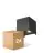 Multipack 2x D'Lite Luce Da Parete Elingen Aluminium Nero Up & Down 4.9W 480lm - 830 Luce Calda -  | IP65